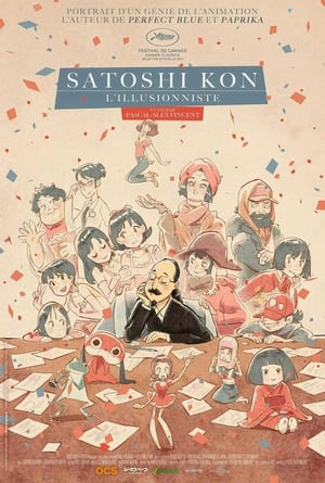 Satoshi Kon, l'illusionniste poszter