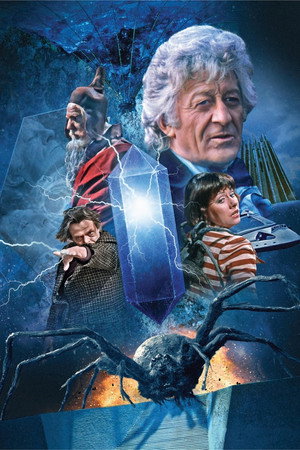 Doctor Who: Planet of the Spiders poszter