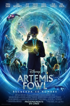 Artemis Fowl poszter