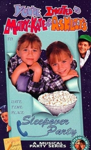 You're Invited to Mary-Kate & Ashley's Sleepover Party poszter