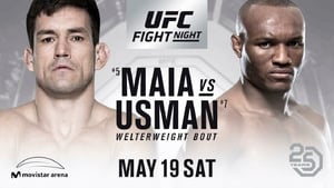 UFC Fight Night 129: Maia vs. Usman háttérkép