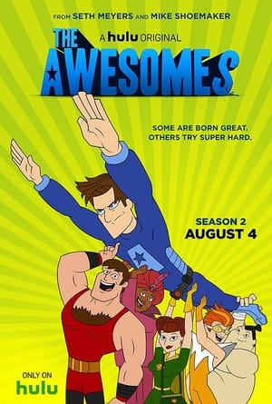 The Awesomes poszter