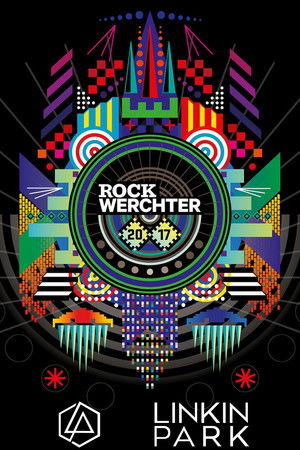 Linkin Park: Rock Werchter 2017 poszter