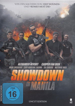 Showdown in Manila poszter
