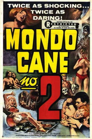 Mondo cane n. 2 poszter