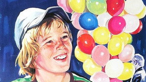Il venditore di palloncini háttérkép