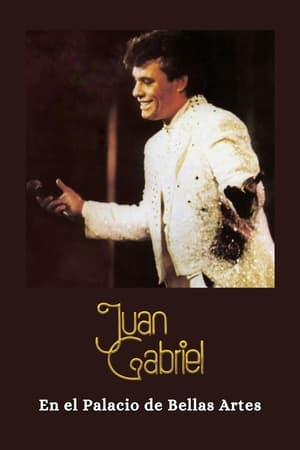 Juan Gabriel en el Palacio de Bellas Artes