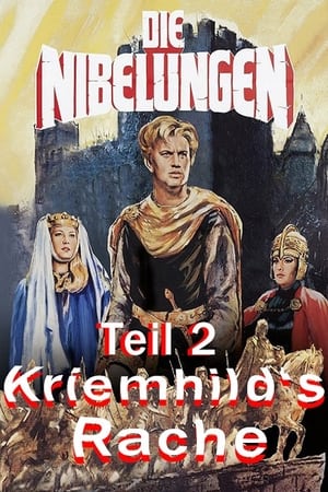 Die Nibelungen, Teil 2: Kriemhilds Rache poszter