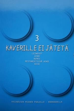 Kaverille ei jätetä poszter