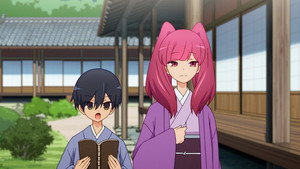 うちの師匠はしっぽがない 1. évad Ep.10 10. epizód