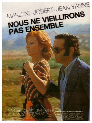 Nous ne vieillirons pas ensemble poszter