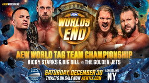 AEW Worlds End 2023 háttérkép
