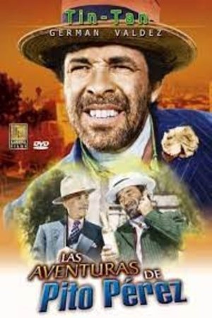 Las Aventuras de Pito Perez poszter