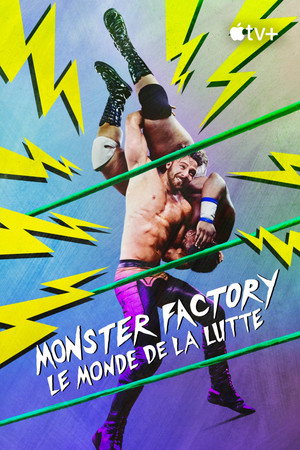 Monster Factory poszter