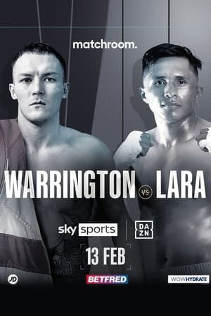 Josh Warrington vs. Mauricio Lara poszter