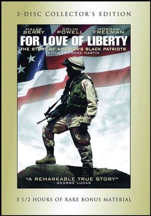 For Love of Liberty: The Story of America's Black Patriots poszter