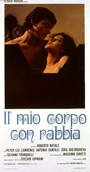 Il mio corpo con rabbia poszter