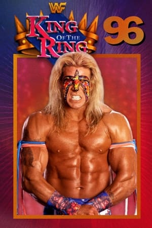 WWE King of the Ring 1996 poszter