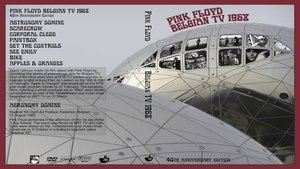 Pink Floyd: Belgian TV 1968 háttérkép