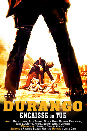 Arriva Durango, paga o muori poszter