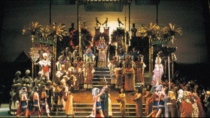 Aida - San Francisco Opera háttérkép