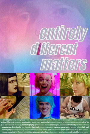 entirely different matters poszter