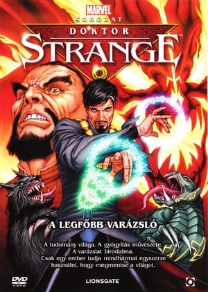 Doctor Strange - A legfőbb varázsló