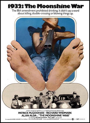 The Moonshine War poszter