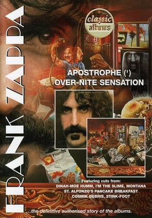 Classic Albums: Frank Zappa - Apostrophe (') Over-Nite Sensation poszter