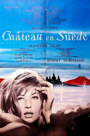 Château en Suède poszter