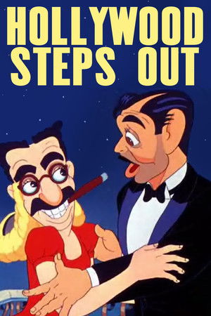 Hollywood Steps Out poszter