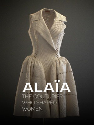 Azzedine Alaïa, un couturier français poszter