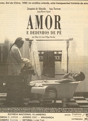 Amor e Dedinhos de Pé poszter