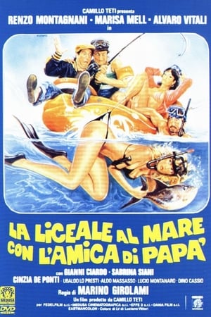 La liceale al mare con l'amica di papà poszter