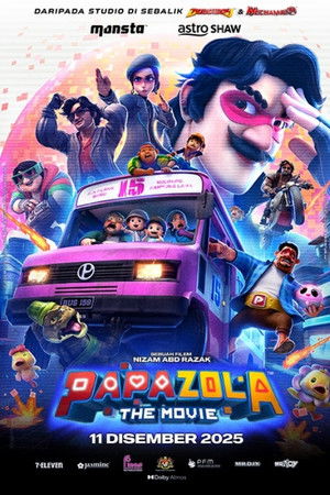 Papa Zola: The Movie poszter