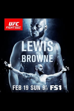 UFC Fight Night 105: Lewis vs. Browne poszter