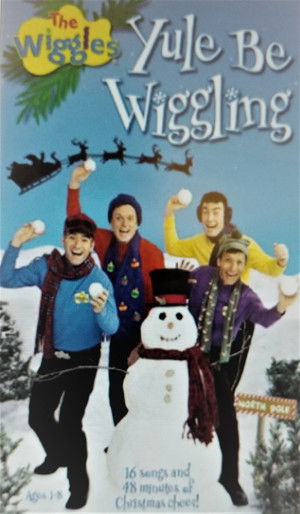 The Wiggles: Yule Be Wiggling poszter