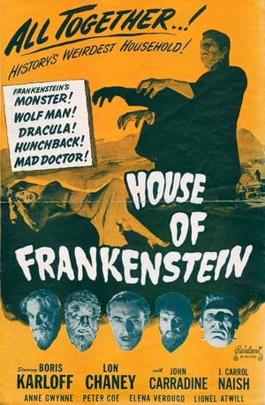 House of Frankenstein poszter