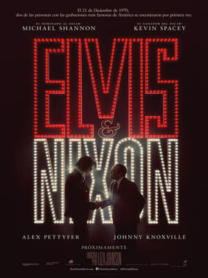 Elvis és Nixon poszter