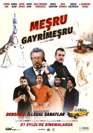 Meşru Gayrimeşru poszter