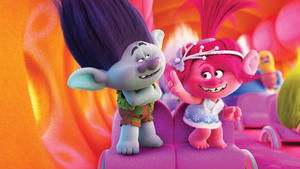 Trolls Holiday háttérkép