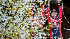 Sainz, vivir para competir kép