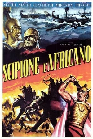 Scipione l'africano poszter