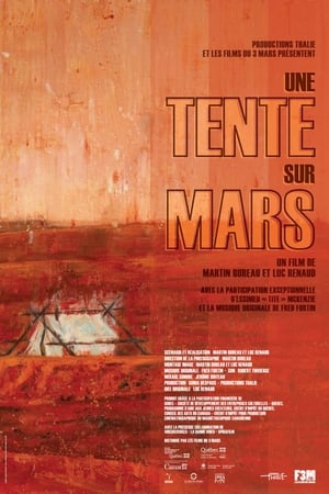 Une tente sur Mars