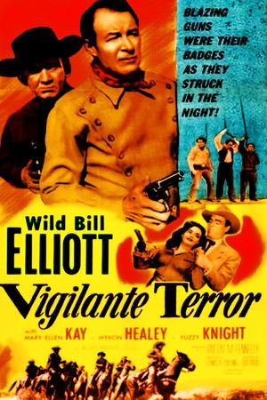 Vigilante Terror poszter