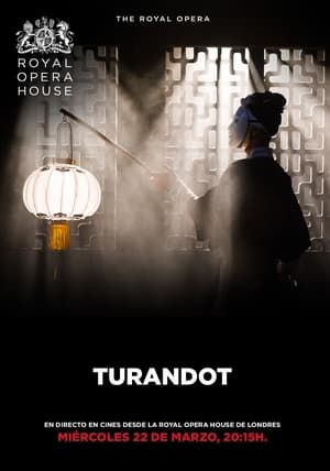 Royal Opera House: Turandot poszter