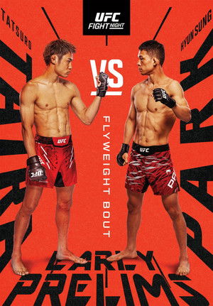 UFC on ESPN 71: Taira vs. Park poszter