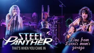 Steel Panther Live from Lexxi's Mom's Garage háttérkép