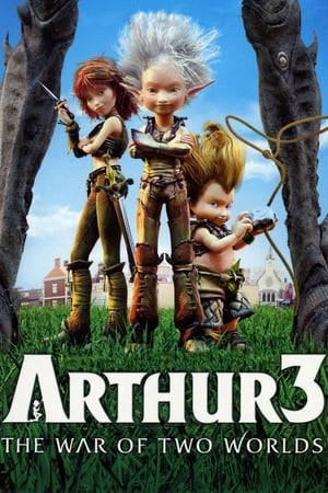 Arthur 3: A világok harca poszter