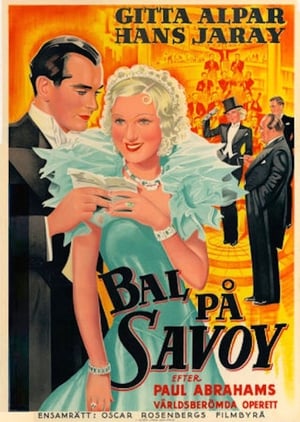 Ball im Savoy poszter